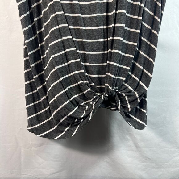 Nine Britton Women's Striped Black and White Blouse 0638 - Picture 3 of 10